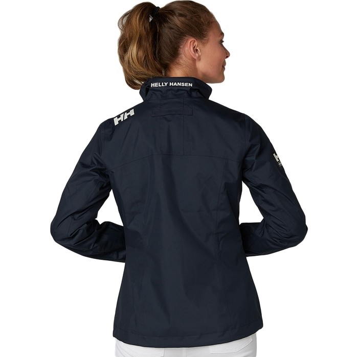 2024 Helly Hansen Womens Mid Layer Crew Jacket Navy 30317